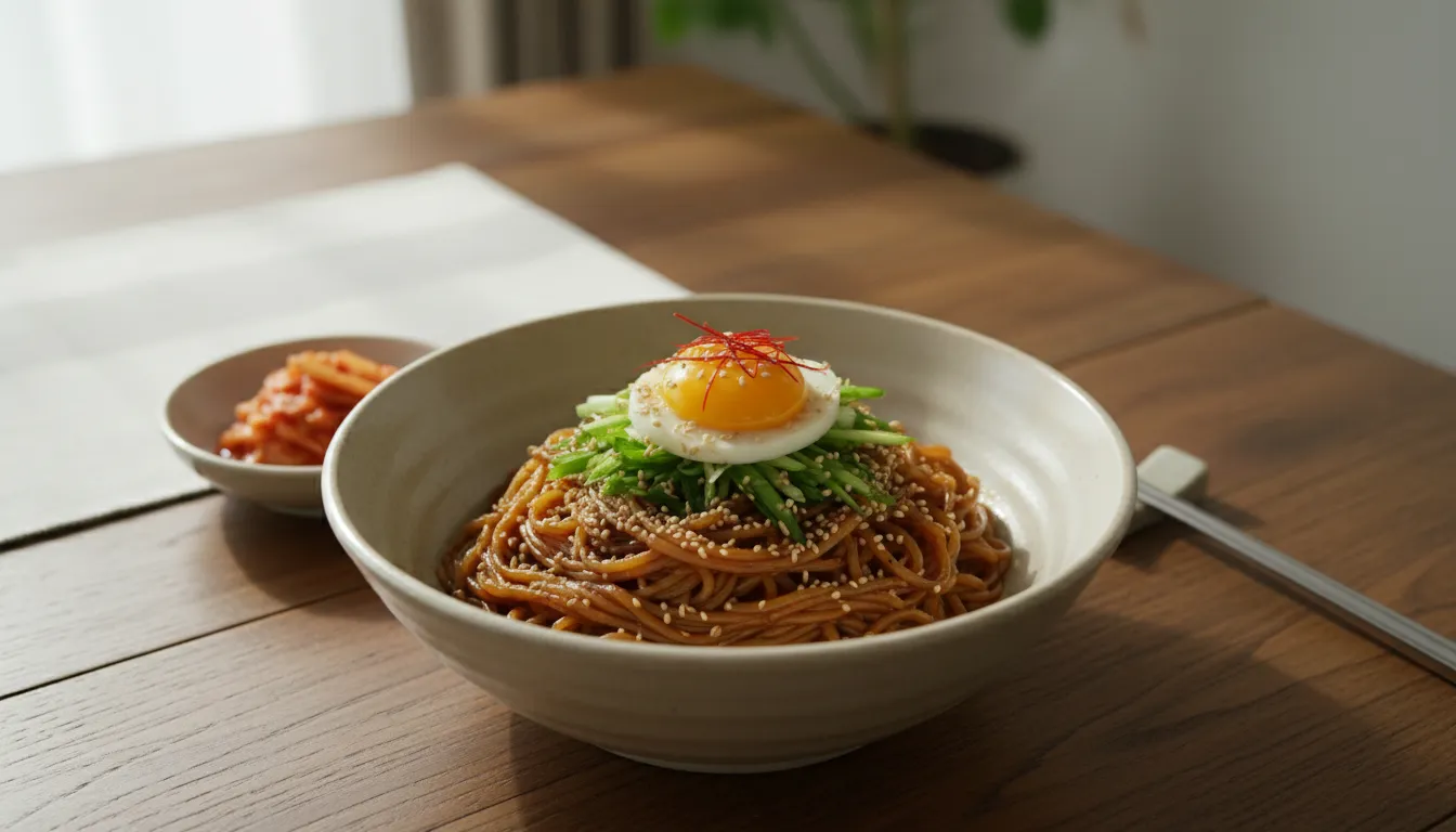 류수영 설마 간장국수