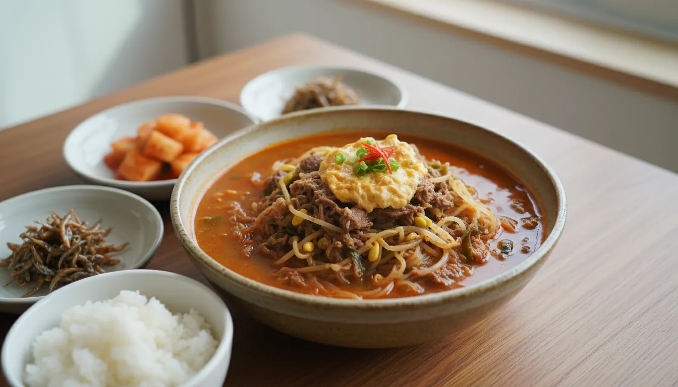 류수영 평생 육개장