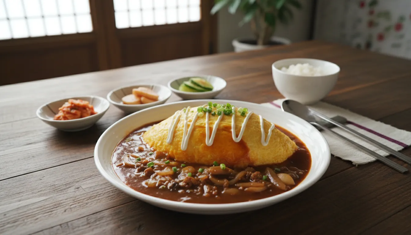 백종원표 오므라이스 소스