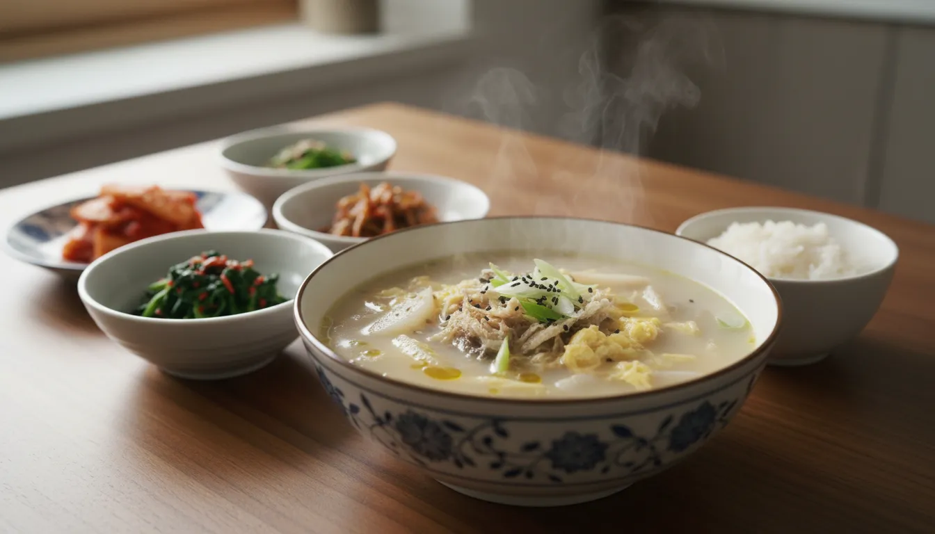 빠르고 진하게 끓이는 북엇국