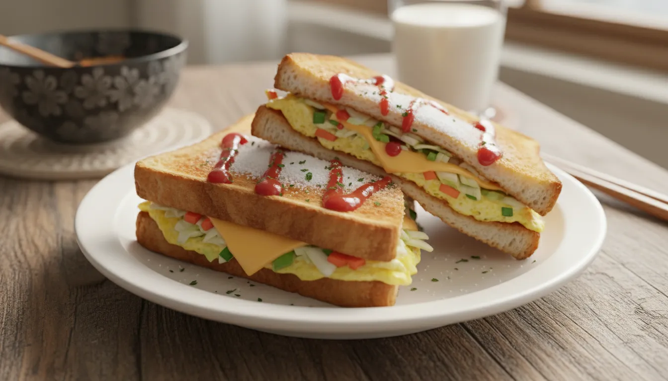 백종원 길거리 토스트