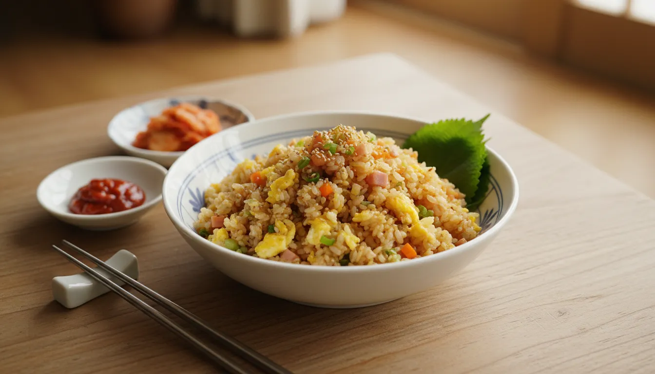 박은영 셰프 3분 계란 볶음밥