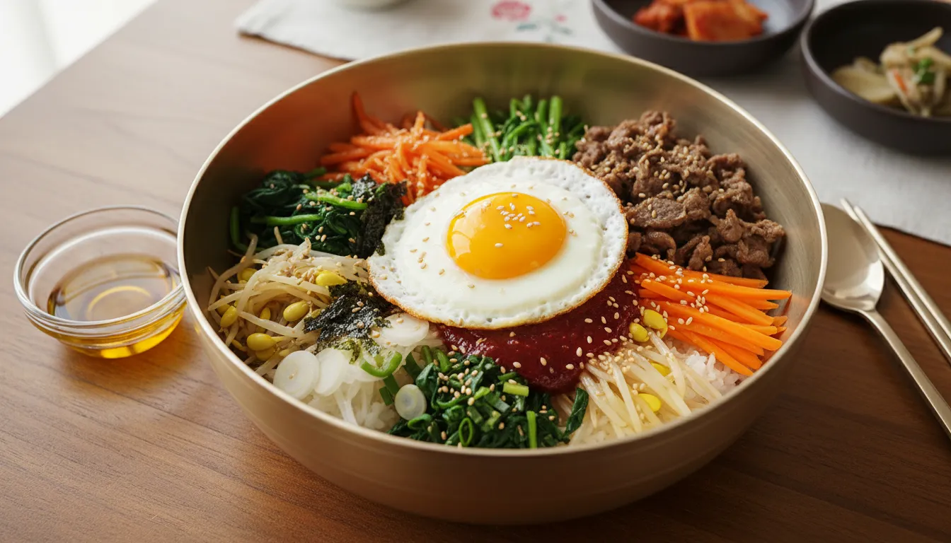 이정현표 10분 비빔밥