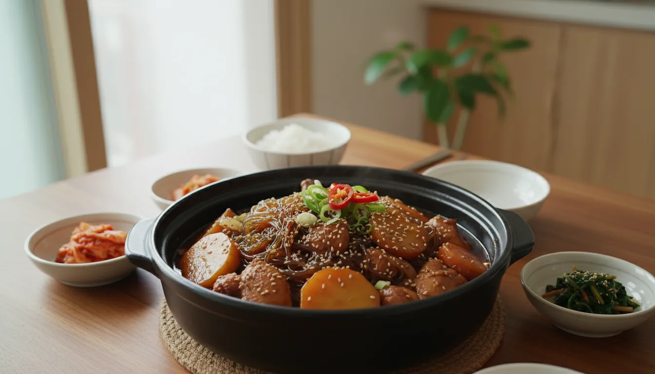 류수영 만원 찜닭