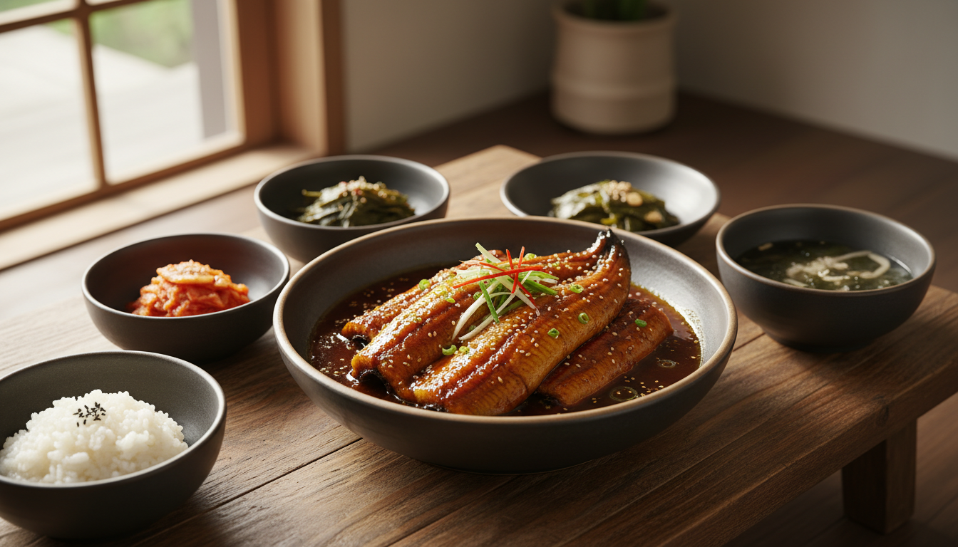 최강록 셰프의 특별한 장어 조림 (굽고 찌고 조리는 3단계)