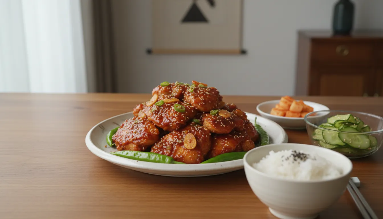 어남선생 류수영 어향치킨