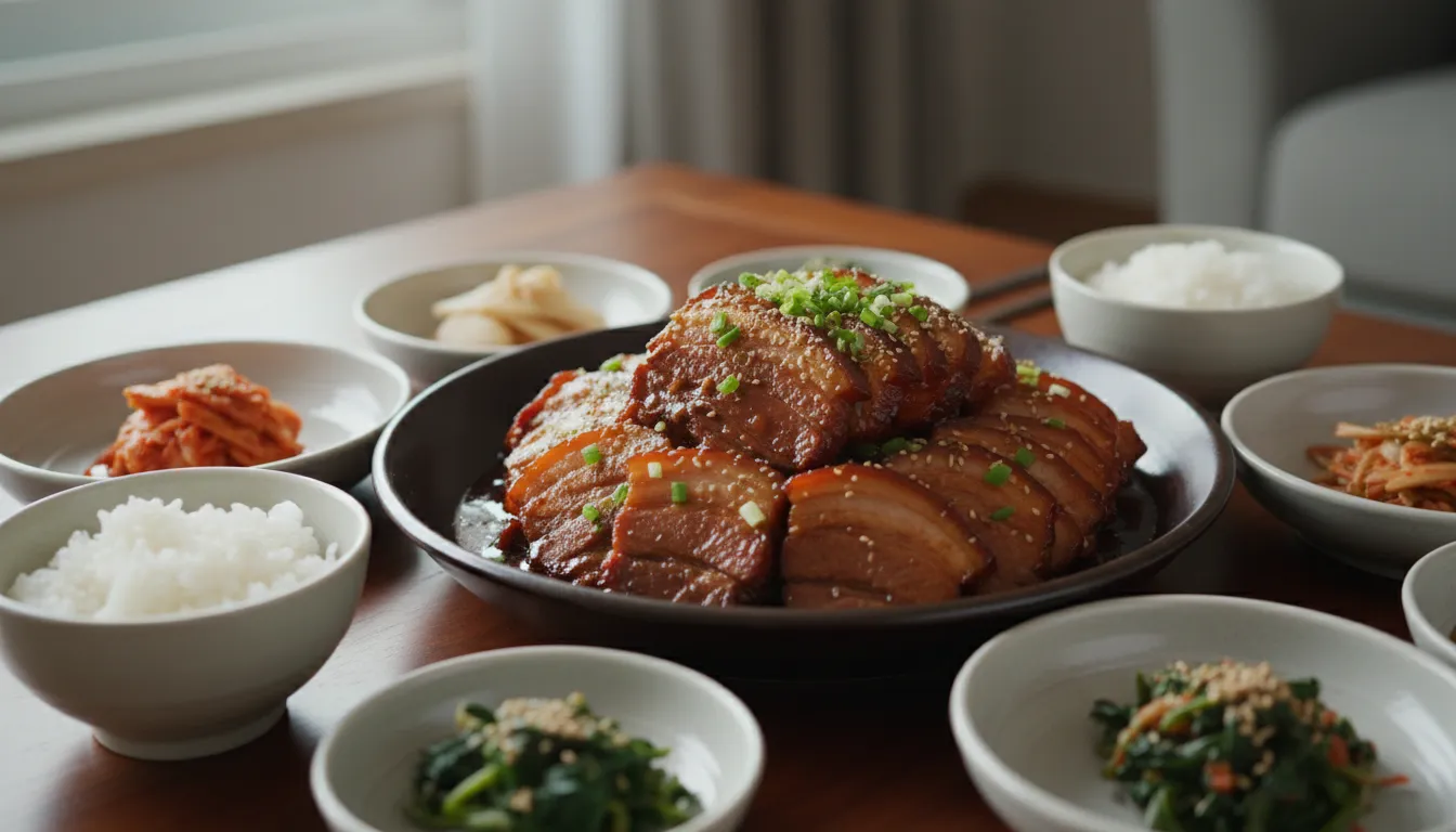 어남선생 류수영 동파육