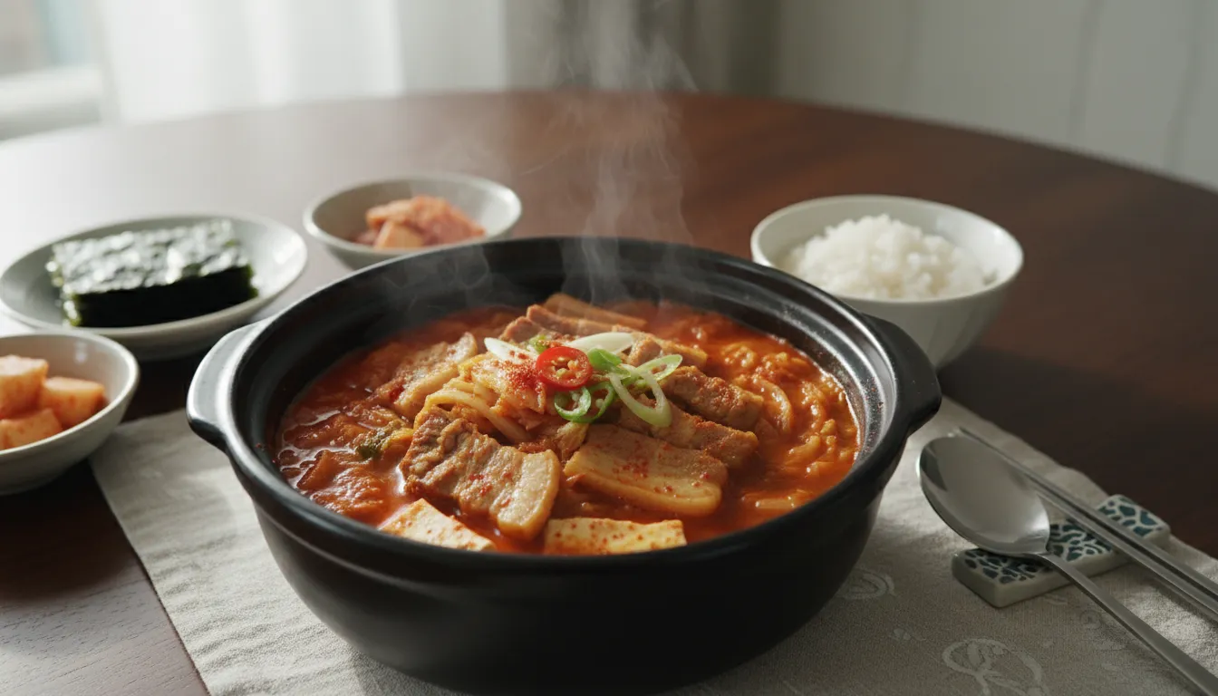 백종원 초간단 김치찌개