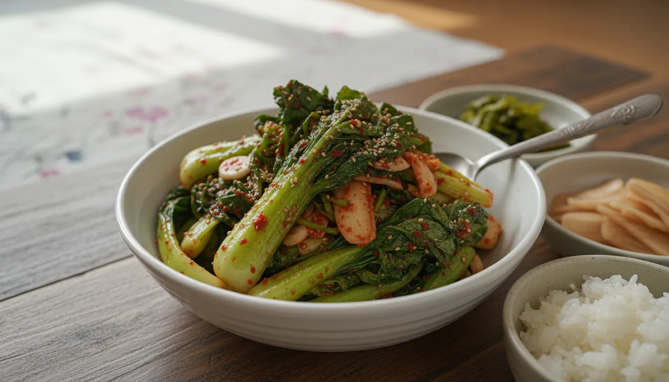 어남선생 만능 겉절이 양념 봄동 겉절이