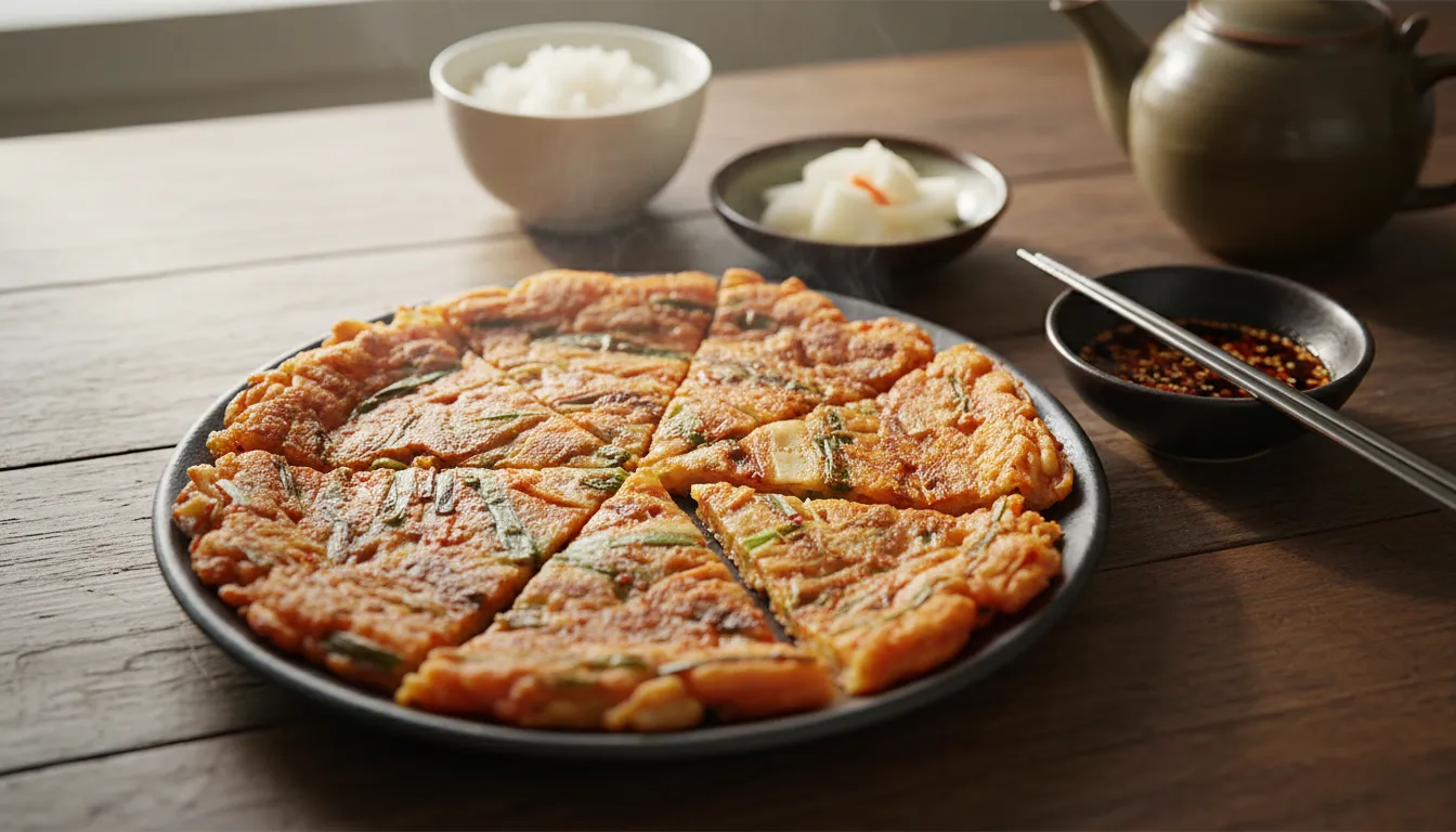 천만 명이 본 김치전