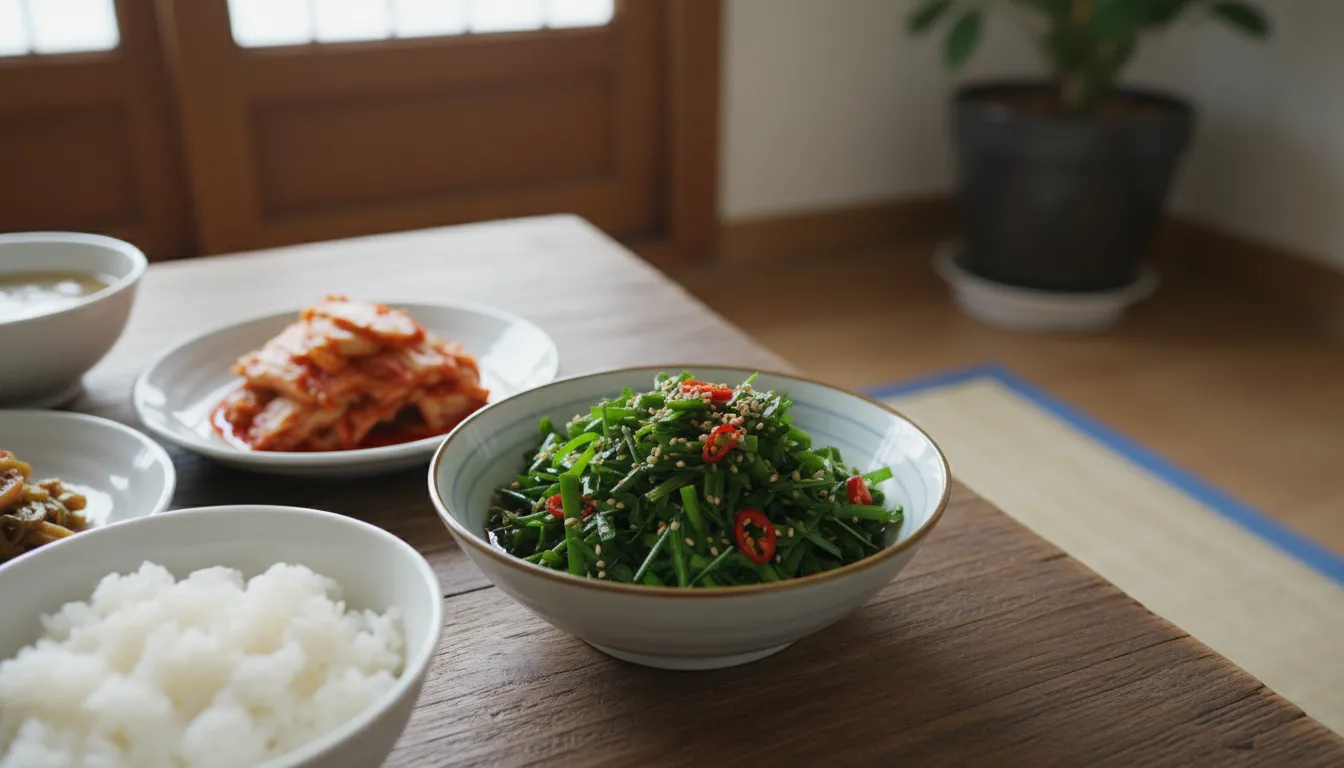 부추 간장 (Chive Soy Sauce)