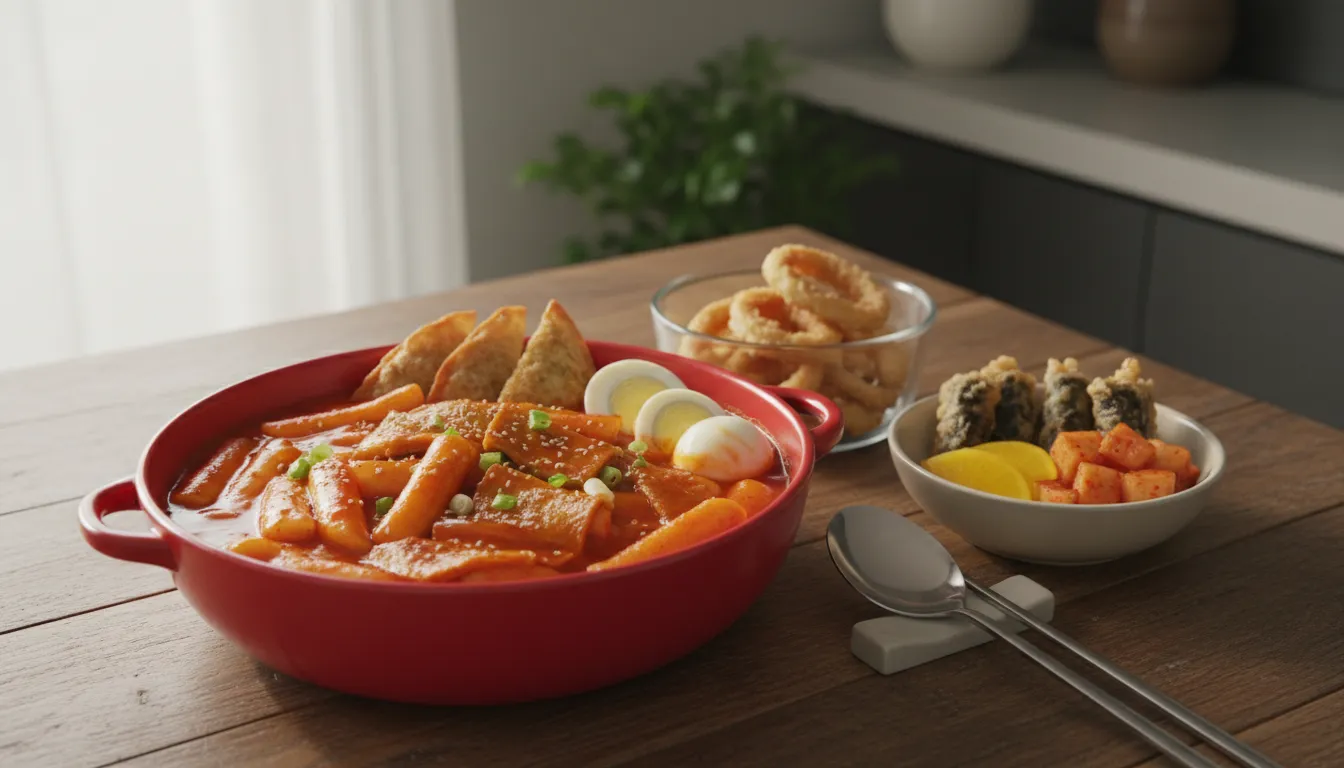 백종원 분식집 떡볶이