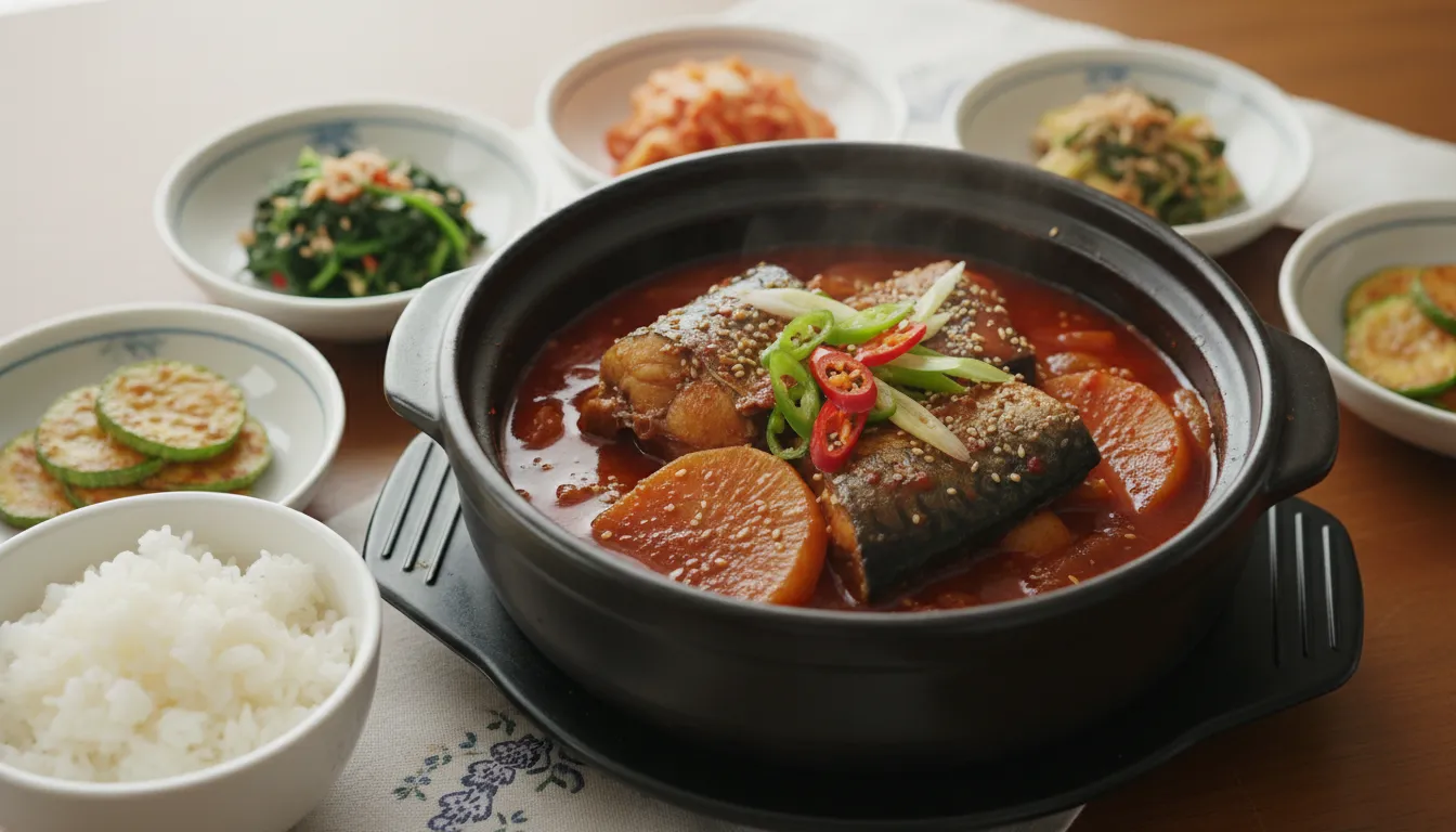 류수영의 평생 고등어조림