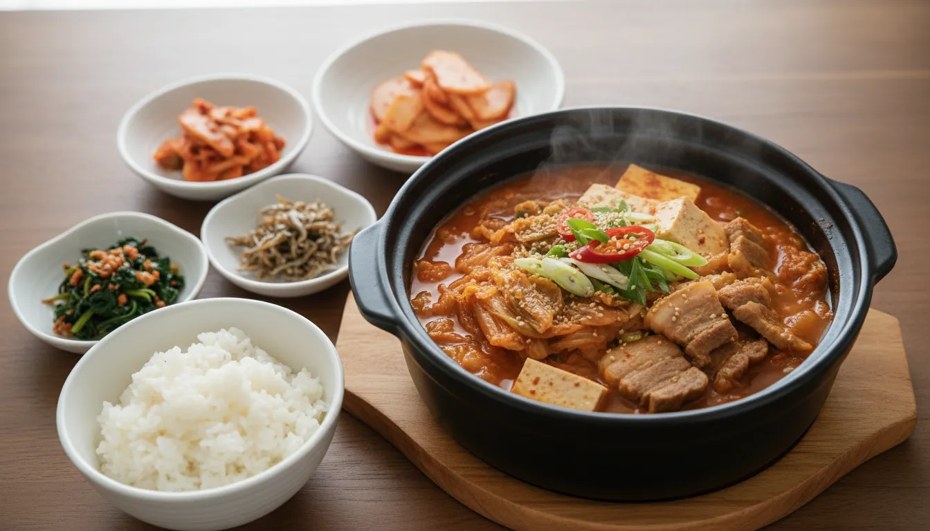 어남선생 류수영님의 평생 김치찌개