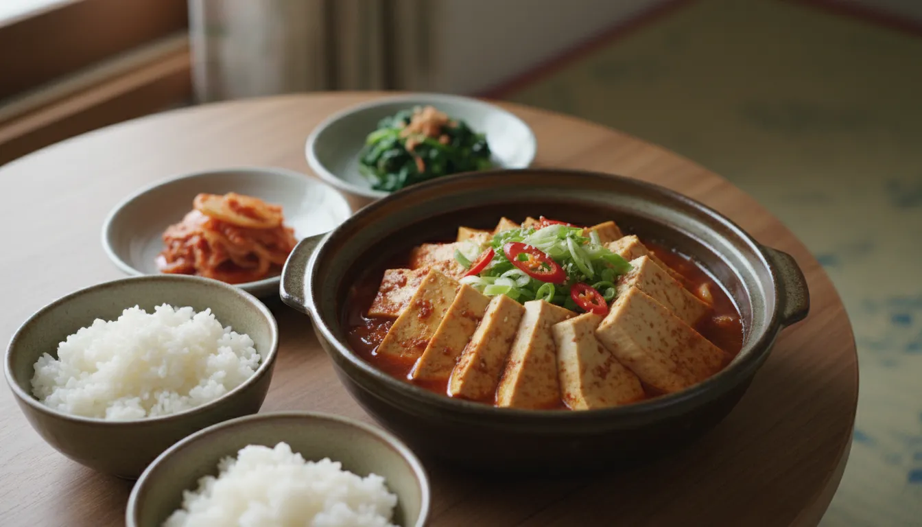 류수영 두부조림