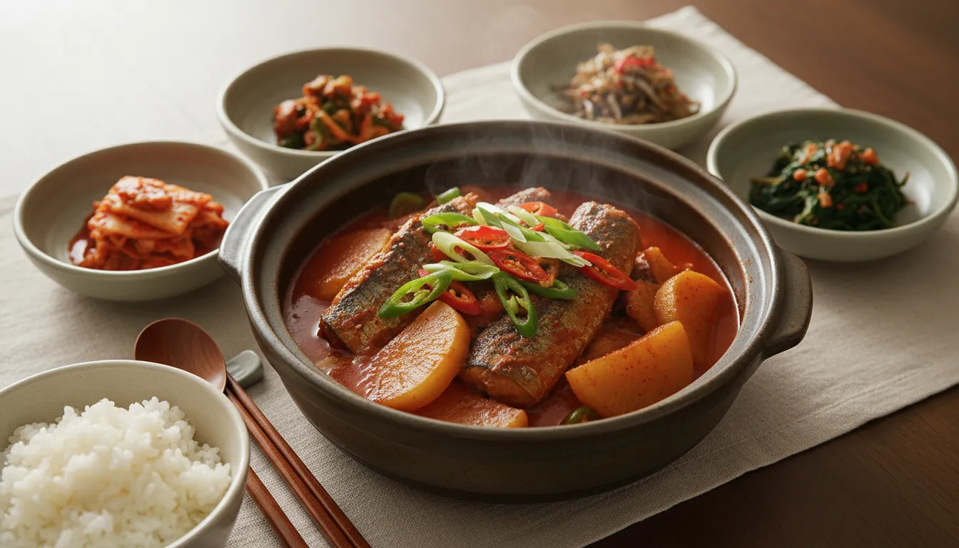 편스토랑 어남선생 생선조림양념 갈치조림