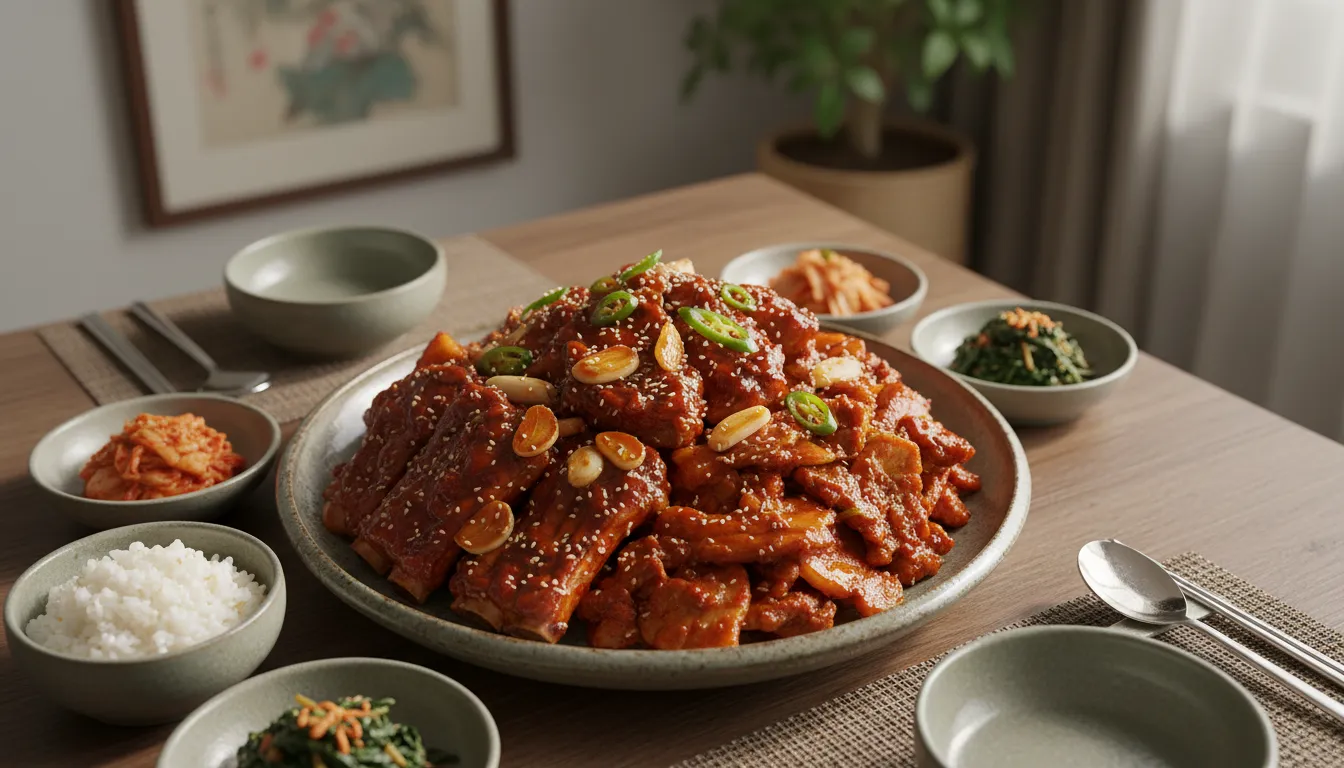 아내선생 갈비제육