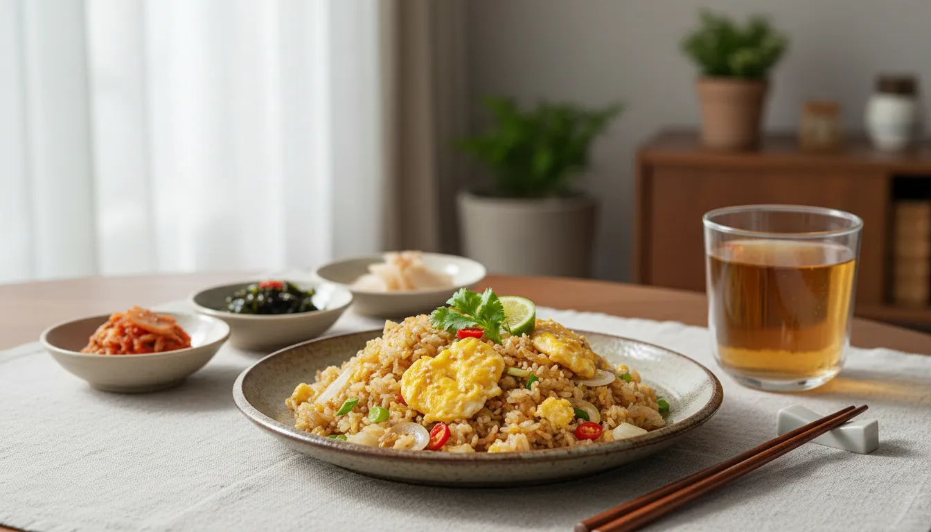 홍석천 태국식 달걀 볶음밥