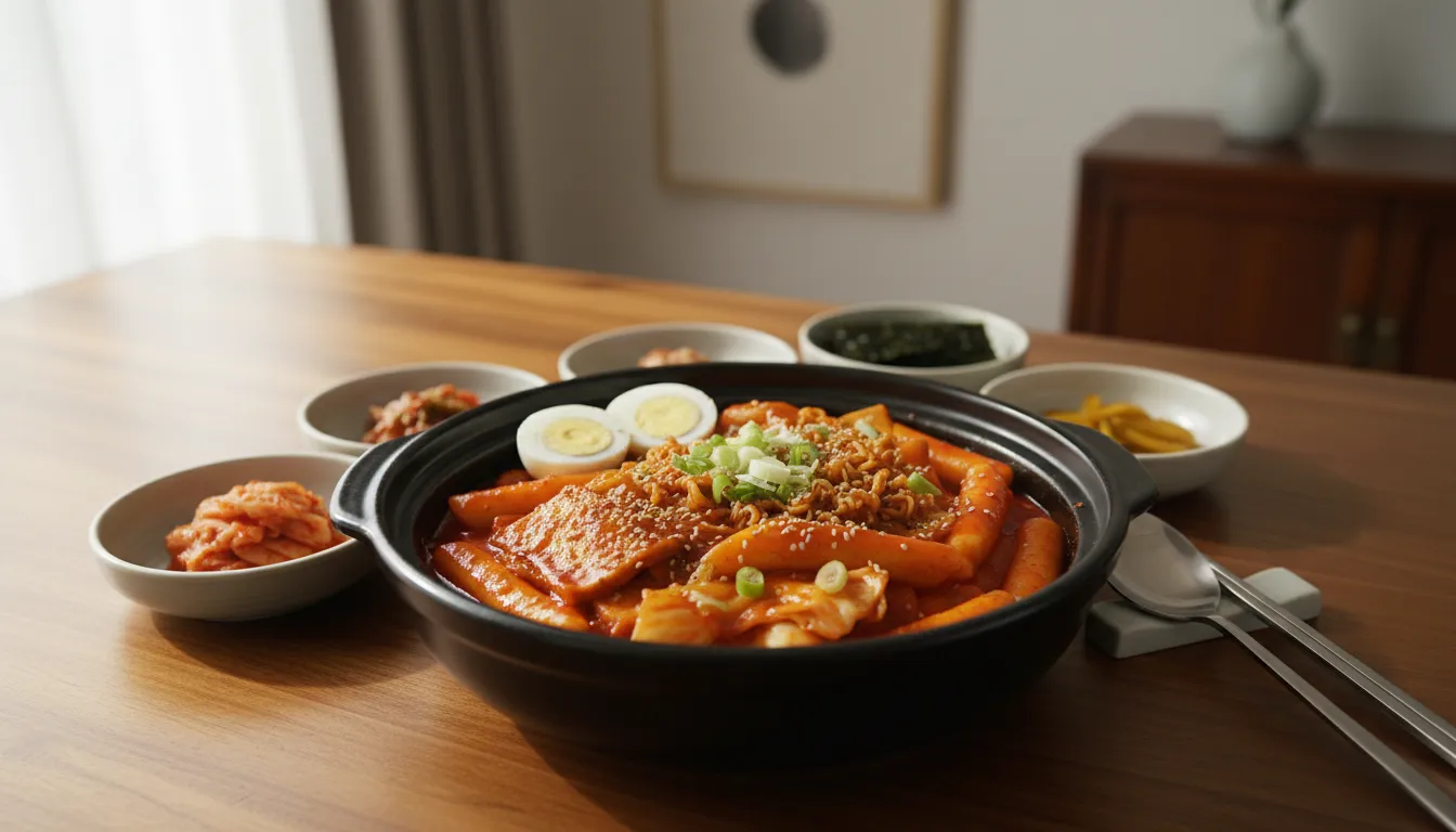 어남선생 류수영 떡볶이