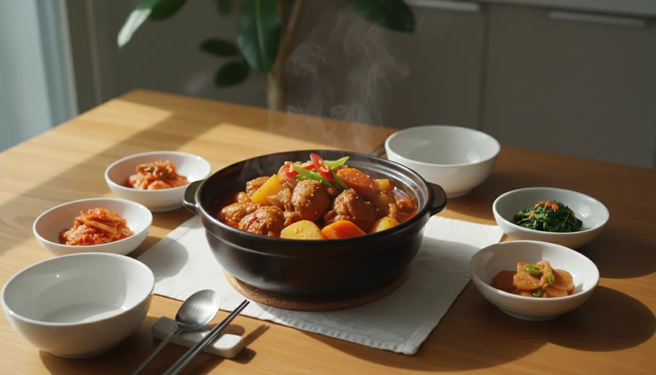 류수영 만원 닭볶음탕