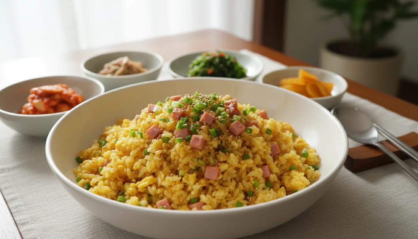 승우아빠 황금 계란볶음밥