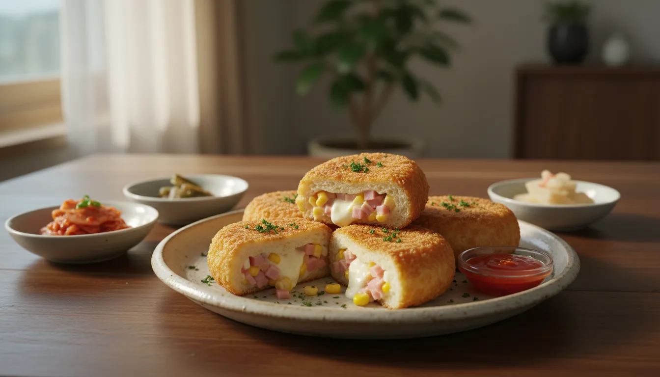 초간단 식빵크로켓