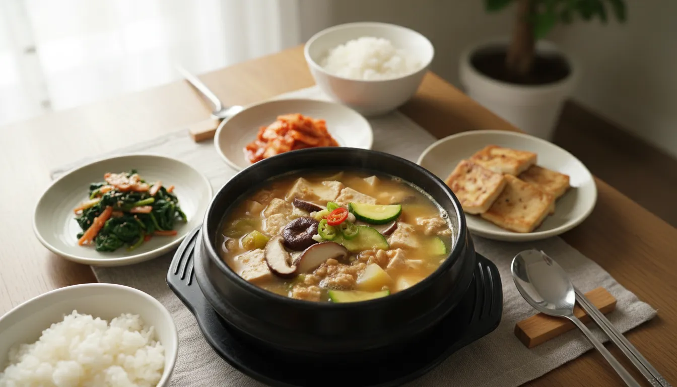 제일 쉽게 만드는 된장찌개