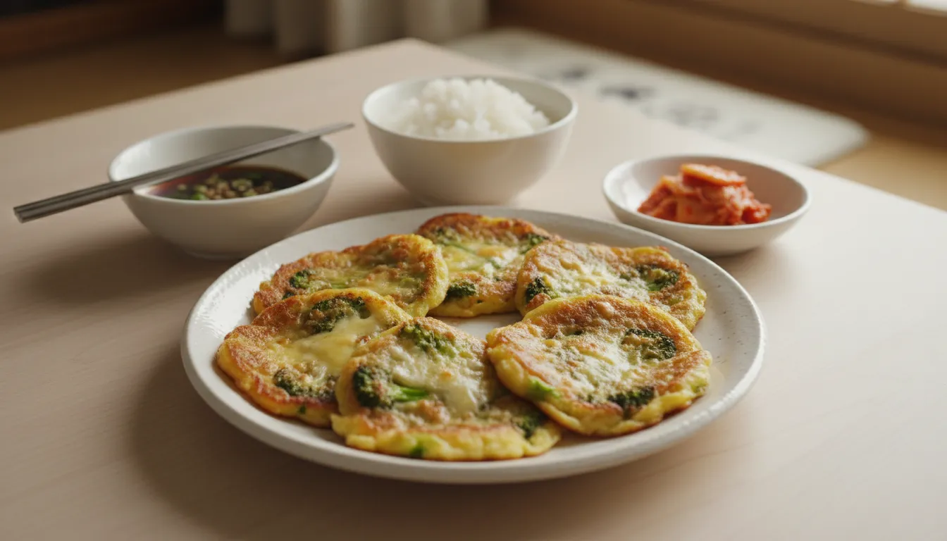 배우 한지혜의 브로콜리 치즈전