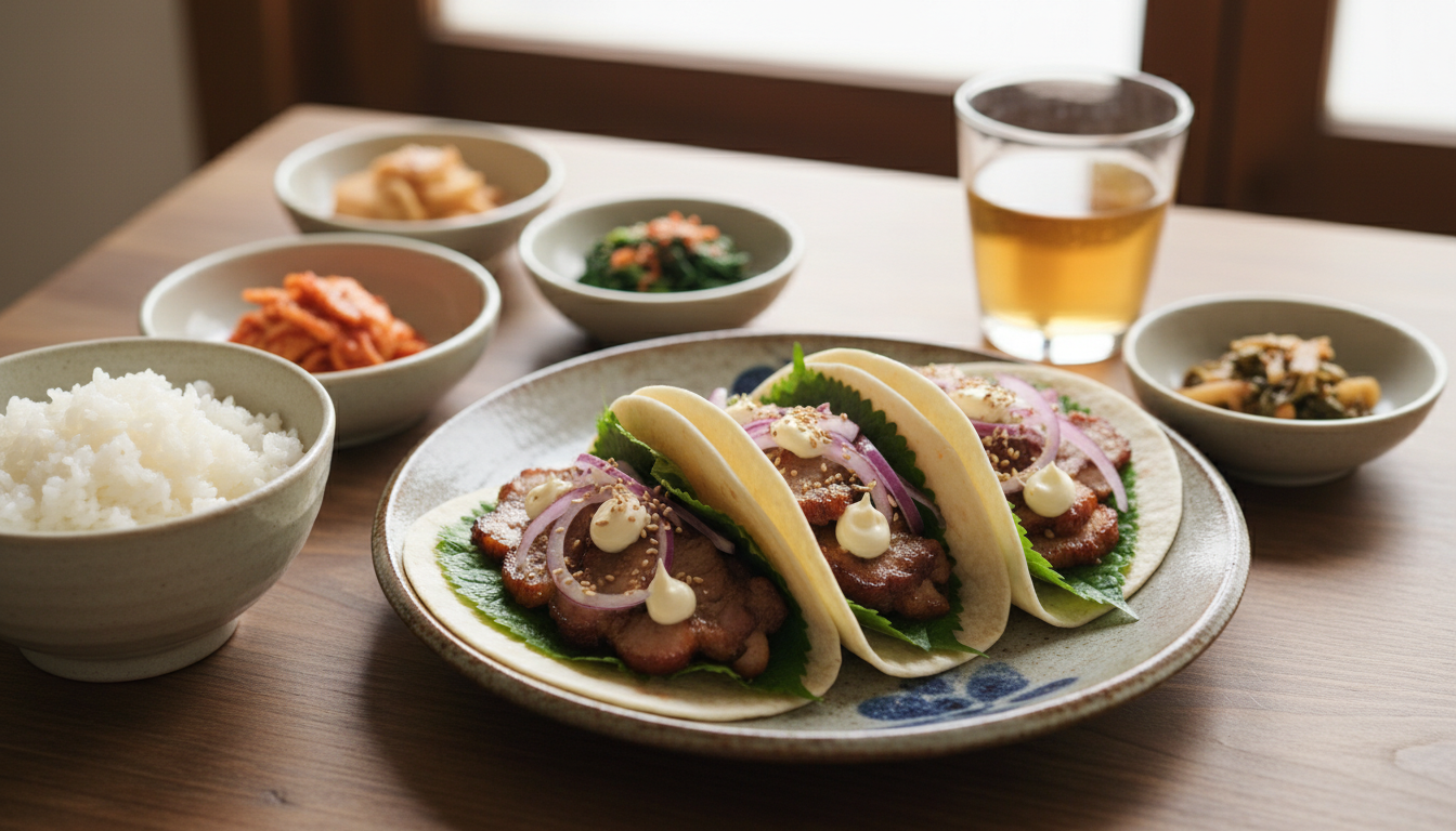 문경 항정 타코 (훈연 항정살 타코)