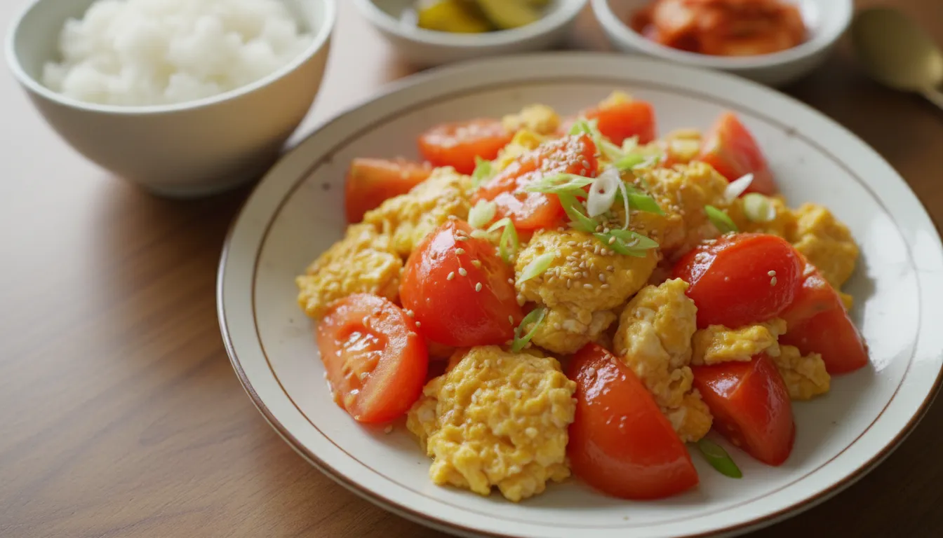 이보다 쉽기 어려운 토마토 달걀 볶음