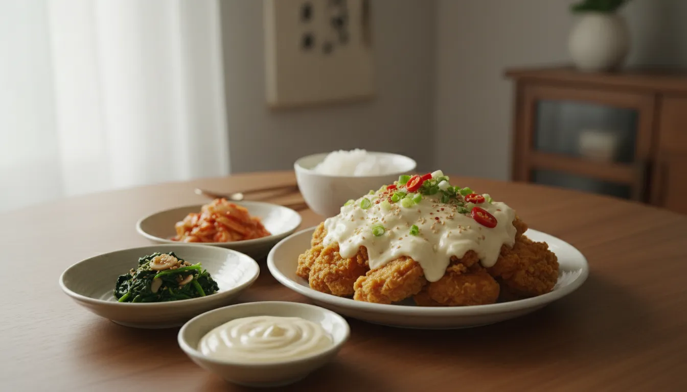 백종원 마늘 마요네즈 소스