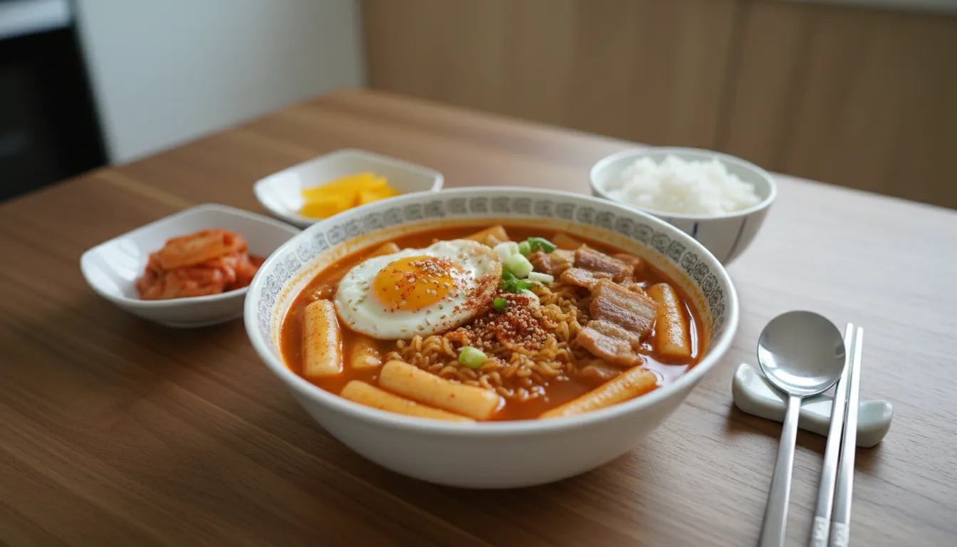 정승제식 떡라면