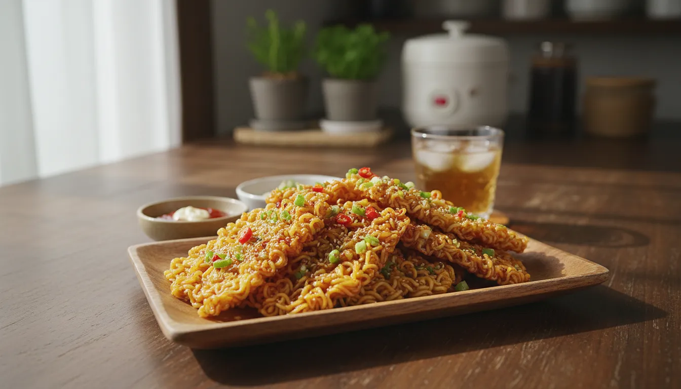 백종원 초간단 라면땅