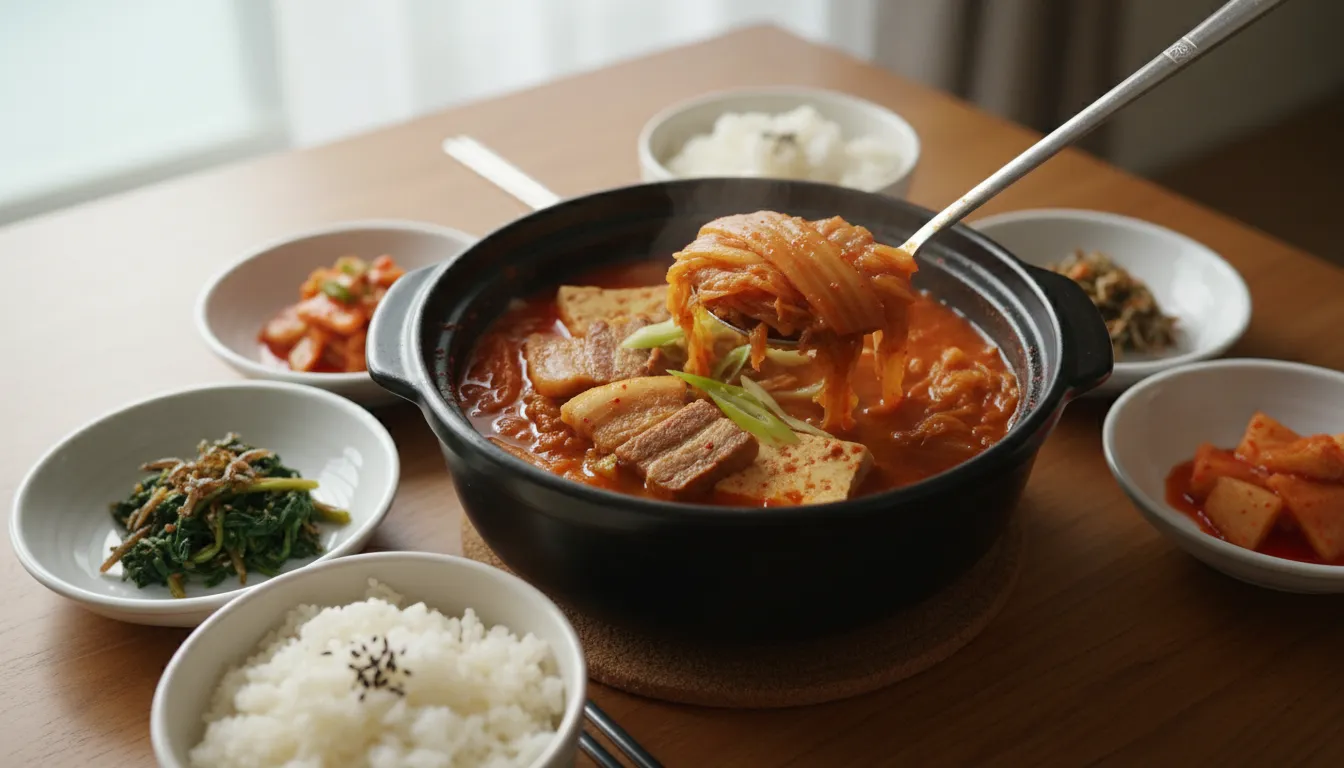 류수영 극찬 김치찜