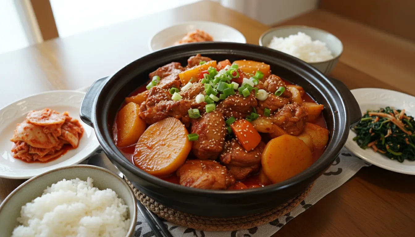 김강우 무도리탕 (닭볶음탕)