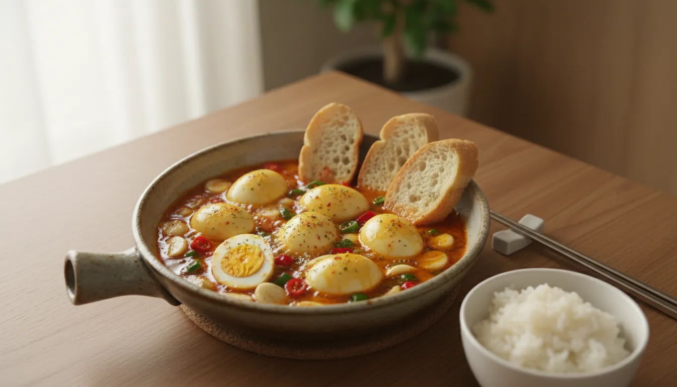 5분컷 초간단 계란감바스