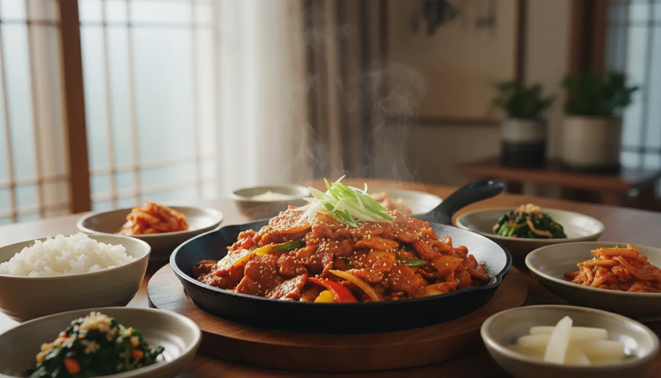 정호영표 제육볶음