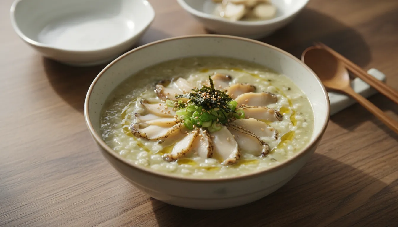 어남선생 류수영 전복죽