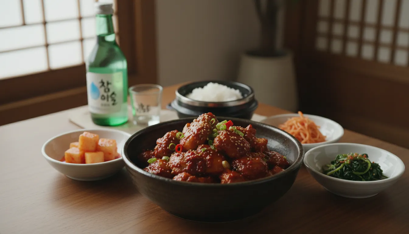 정상훈 지코바 치킨 (편스토랑)